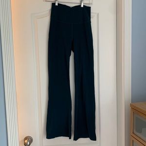 Groove super high rise flared pant in nulu